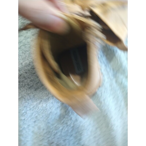 Steve Madden Platform Boots 5.5 Y2K Outdoor Camel - Picture 7 of 10